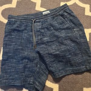 Taylor Stitch Après Short Indigo L